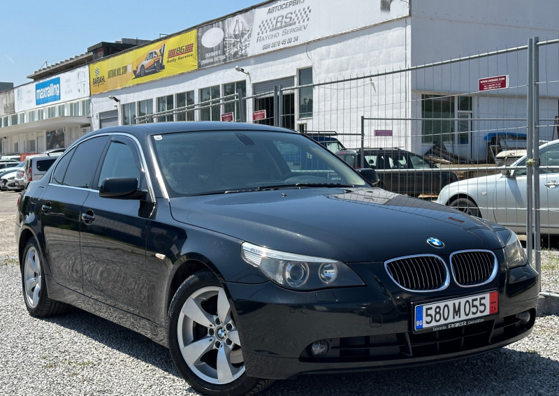 BMW 530, снимка 5 - Автомобили и джипове - 45875870