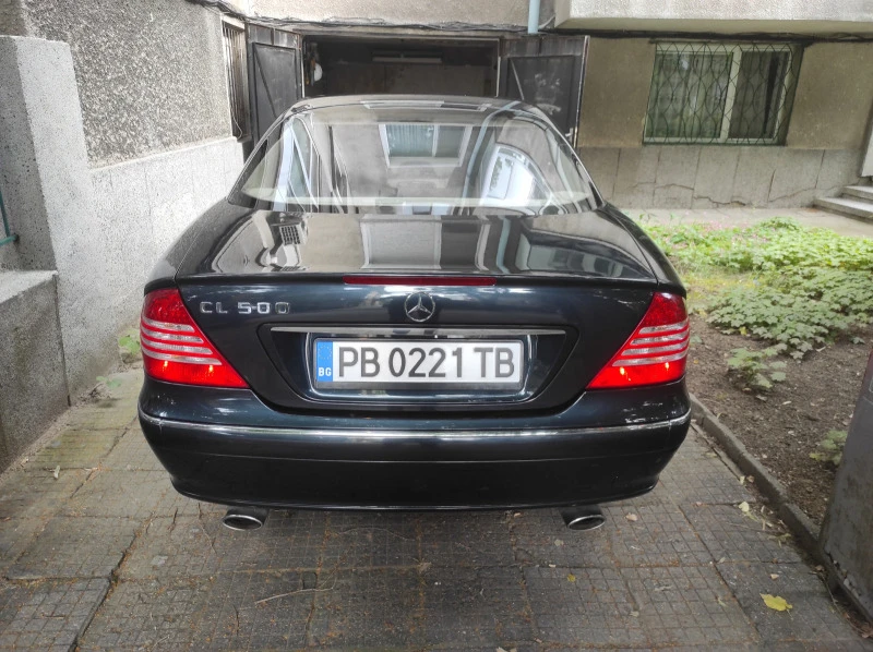 Mercedes-Benz CL CL500, снимка 3 - Автомобили и джипове - 47210402