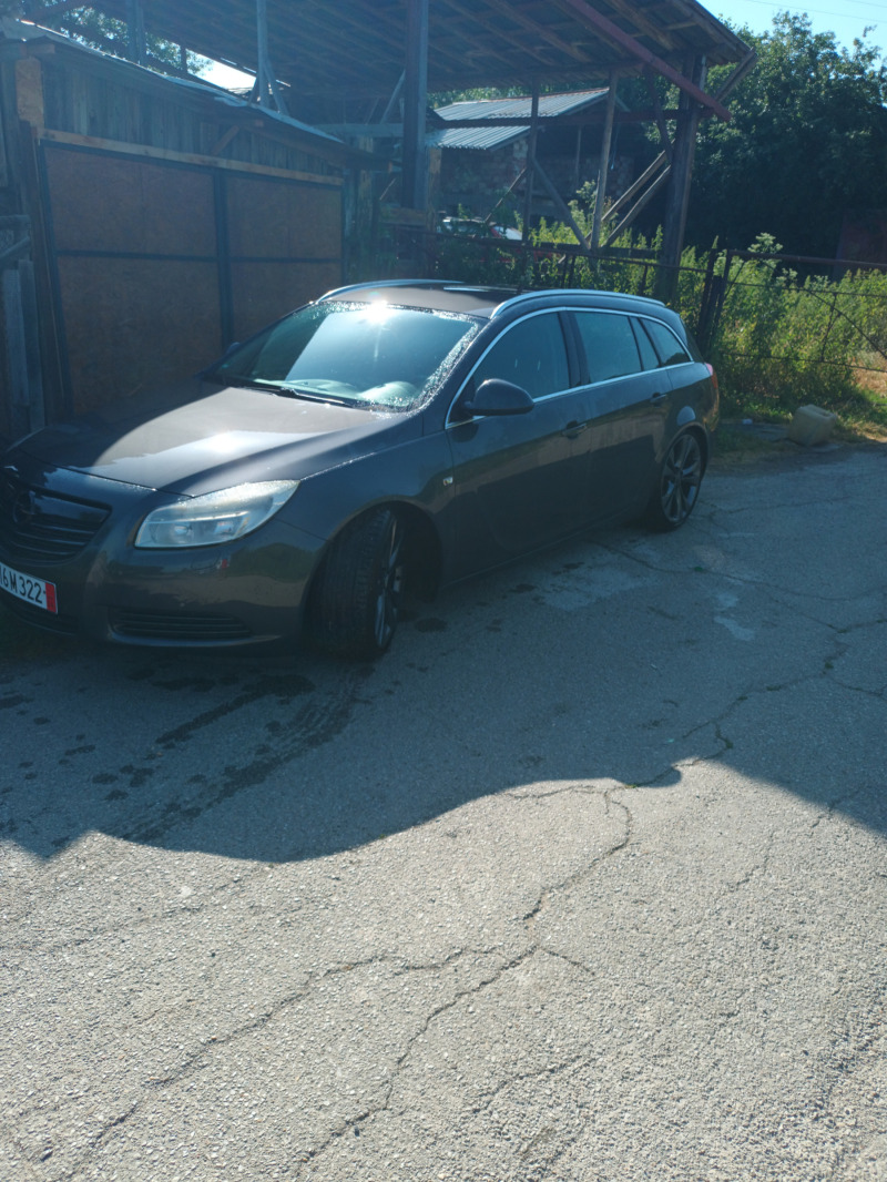 Opel Insignia, снимка 2 - Автомобили и джипове - 46360326