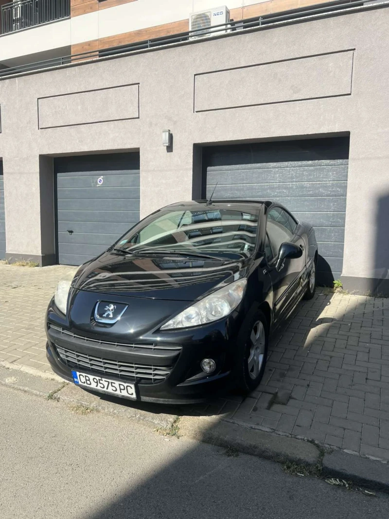 Peugeot 207 CC 1.6 Газ/Бензин, снимка 10 - Автомобили и джипове - 47312944