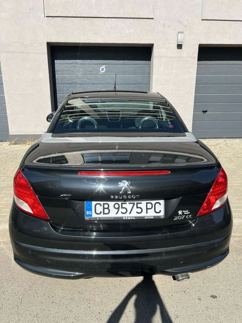 Peugeot 207 CC 1.6 Газ/Бензин, снимка 5 - Автомобили и джипове - 47312944