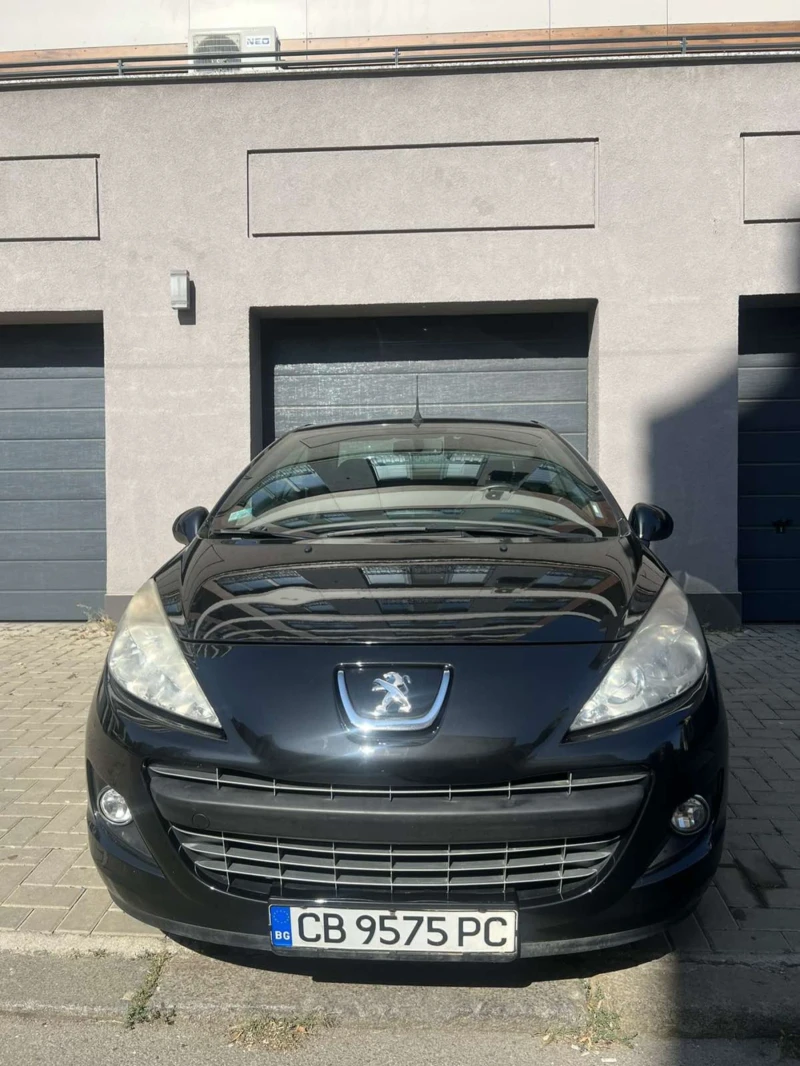 Peugeot 207 CC 1.6 Газ/Бензин, снимка 11 - Автомобили и джипове - 47312944