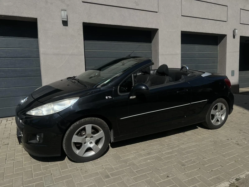 Peugeot 207 CC 1.6 Газ/Бензин, снимка 1 - Автомобили и джипове - 47312944