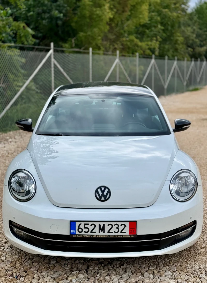 VW Beetle 1.6TDI, снимка 3 - Автомобили и джипове - 47344370