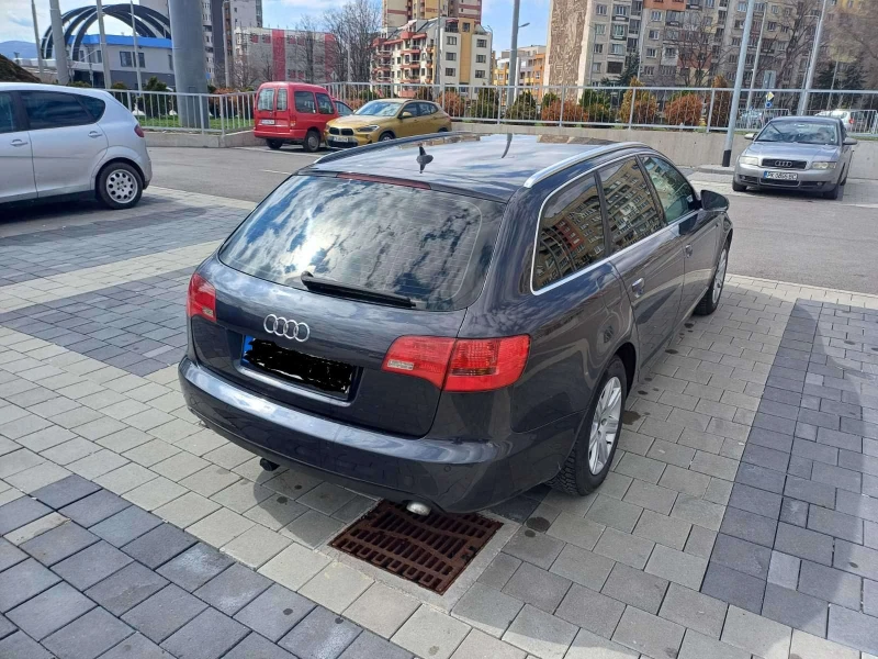 Audi A6 2.0TDI Перфектен вид трудно пали, снимка 7 - Автомобили и джипове - 47362430