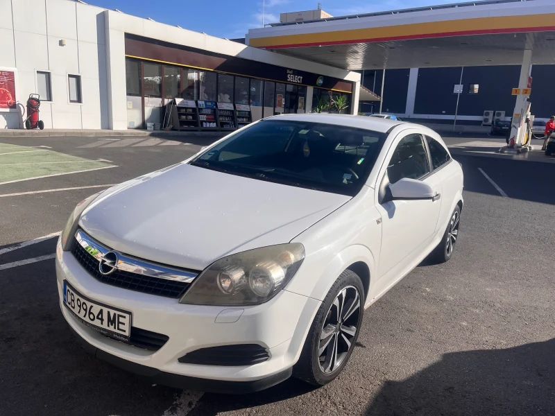 Opel Astra Coupe, снимка 2 - Автомобили и джипове - 47620608