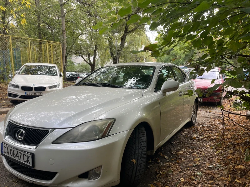 Lexus IS 250, снимка 5 - Автомобили и джипове - 47696763