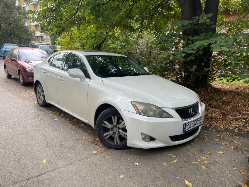 Lexus IS 250, снимка 1 - Автомобили и джипове - 47696763