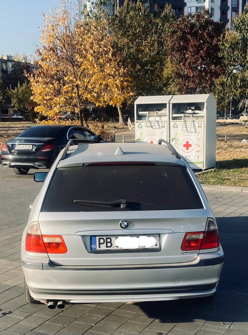 BMW 320 Газ/бензин, снимка 4 - Автомобили и джипове - 48019231