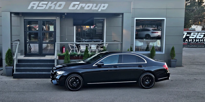 Mercedes-Benz E 220 BRABUS/9G/GERMANY/CAMERA/ПОДГРЕВ/ОБДУХ/AMBIENT/LIZ, снимка 1 - Автомобили и джипове - 47888810