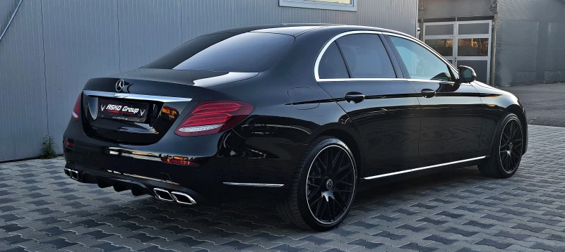 Mercedes-Benz E 220 BRABUS/9G/GERMANY/CAMERA/ПОДГРЕВ/ОБДУХ/AMBIENT/LIZ, снимка 5 - Автомобили и джипове - 47888810