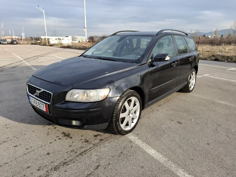 Volvo V50 2.5T AWD, снимка 1 - Автомобили и джипове - 48439268