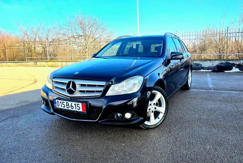 Mercedes-Benz C 200 КАТО НОВ* FACELIFT, снимка 2 - Автомобили и джипове - 48676395