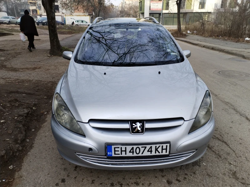 Peugeot 307, снимка 2 - Автомобили и джипове - 48829067