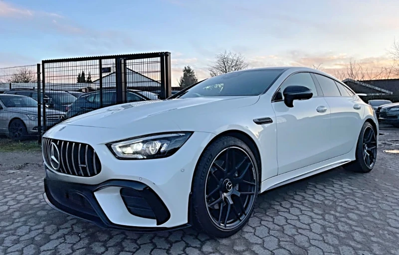 Mercedes-Benz AMG GT ОЧАКВАН ВНОС Mercedes AMG GT43 AEROPACK* , снимка 2 - Автомобили и джипове - 48885239