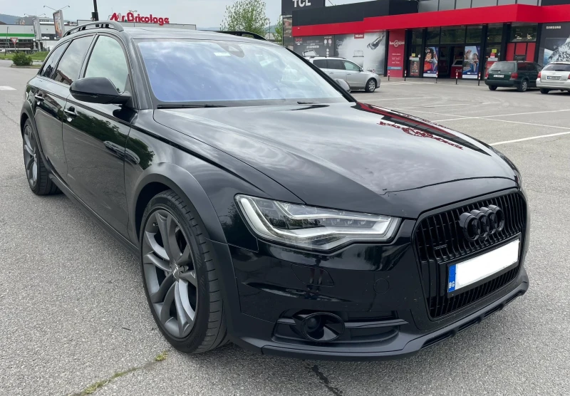 Audi A6 Allroad 3.0 bi Turbo full matrix, снимка 16 - Автомобили и джипове - 48990434