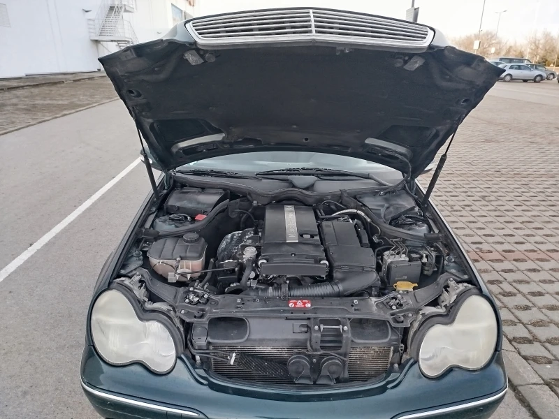 Mercedes-Benz C 200 C200-NAVI-GAS, снимка 15 - Автомобили и джипове - 49136095