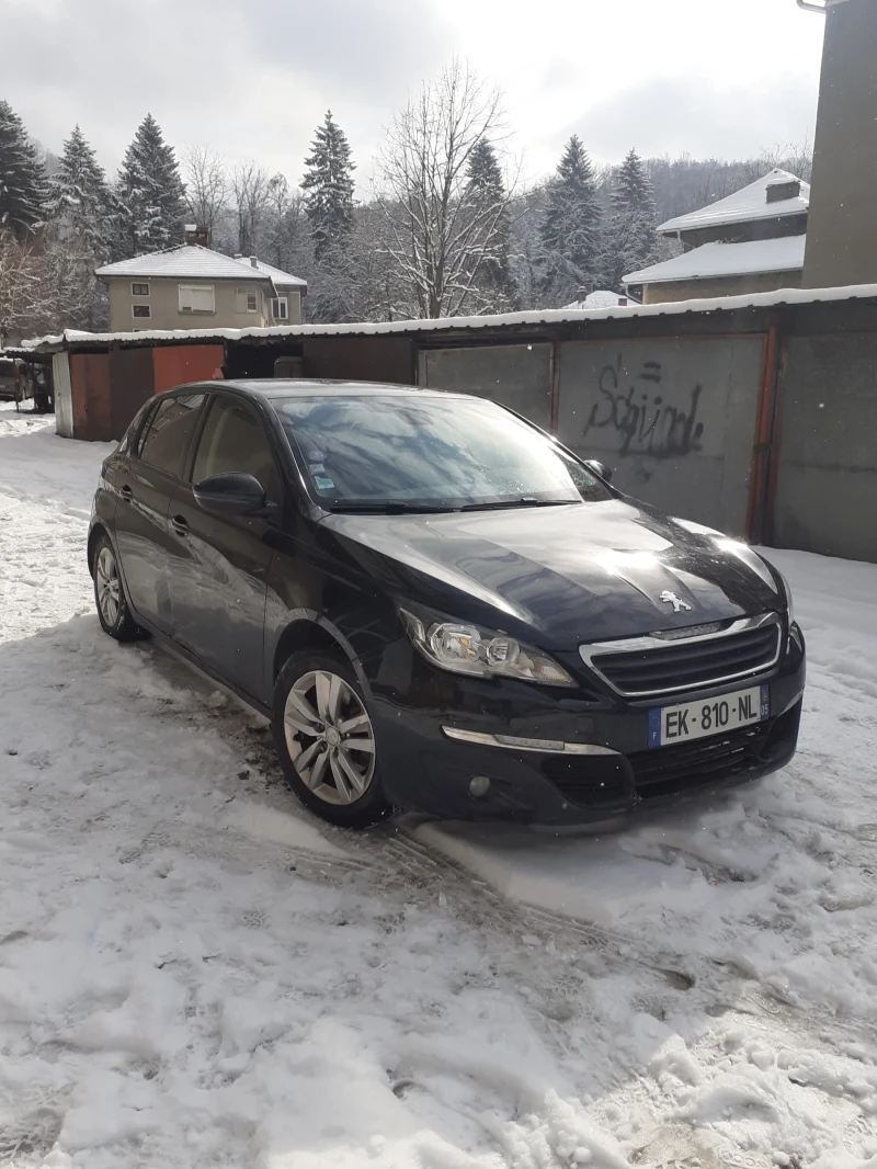 Peugeot 308 1.6 2014г XENON , снимка 2 - Автомобили и джипове - 49276856