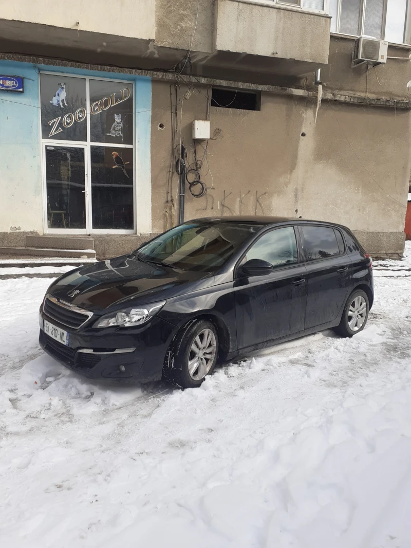 Peugeot 308 1.6 2014г XENON , снимка 9 - Автомобили и джипове - 49276856