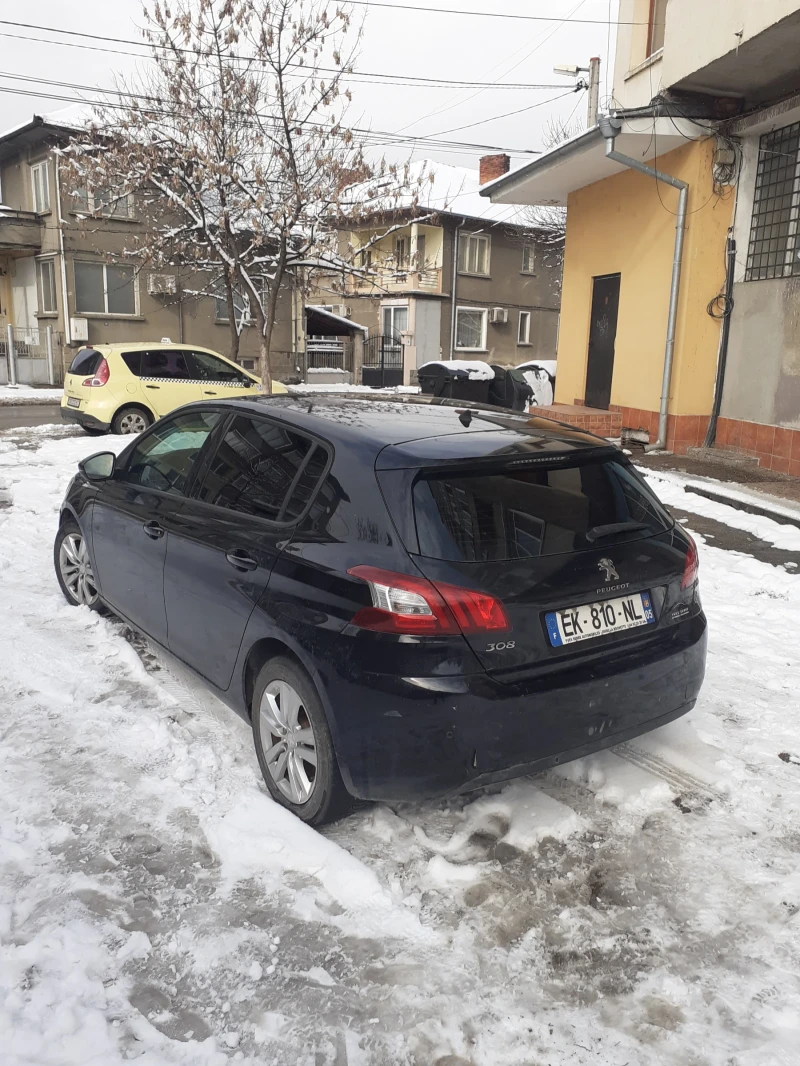 Peugeot 308 1.6 2014г XENON , снимка 4 - Автомобили и джипове - 49276856