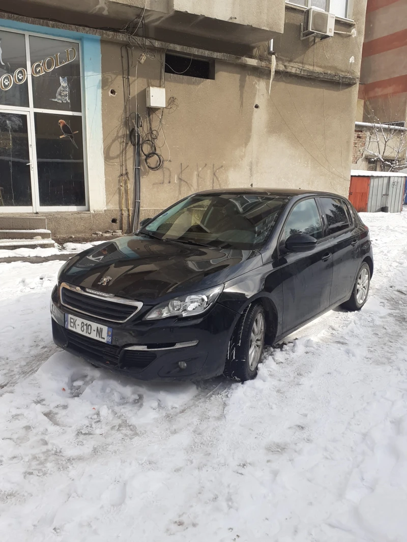 Peugeot 308 1.6 2014г XENON , снимка 3 - Автомобили и джипове - 49276856