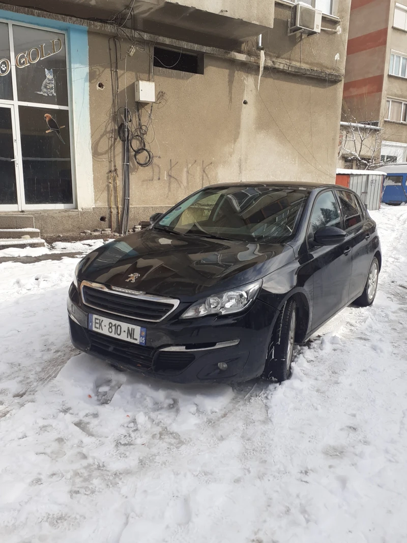 Peugeot 308 1.6 2014г XENON , снимка 1 - Автомобили и джипове - 49276856