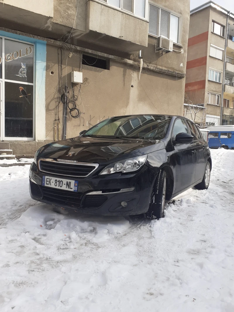 Peugeot 308 1.6 2014г XENON , снимка 5 - Автомобили и джипове - 49276856