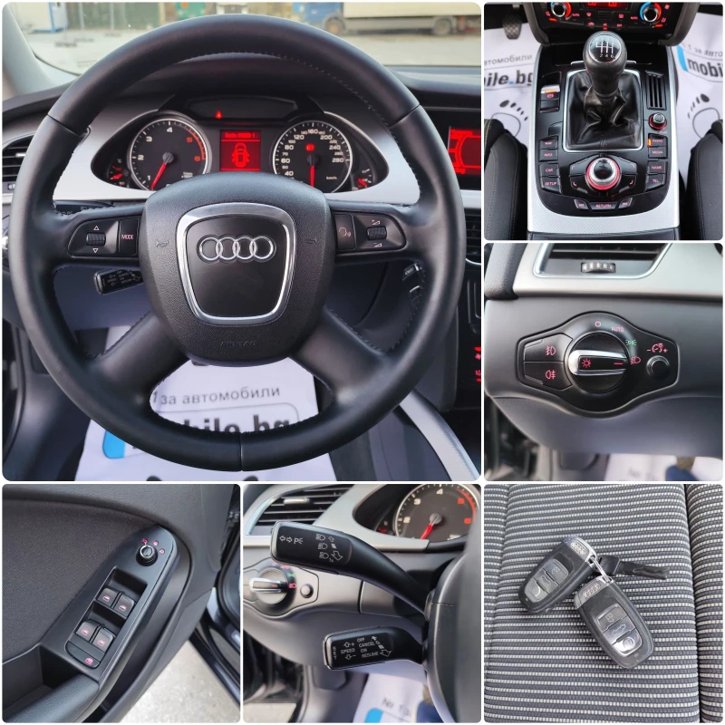 Audi A4 3.0TDI-QUATTRO-NAVI-LED-XENON, снимка 16 - Автомобили и джипове - 49591078