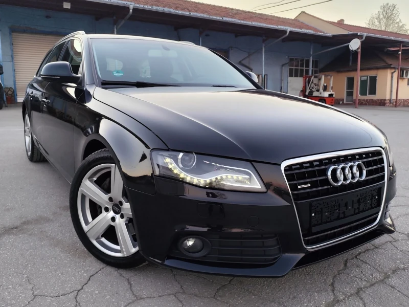 Audi A4 3.0TDI-QUATTRO-NAVI-LED-XENON, снимка 1 - Автомобили и джипове - 49440541