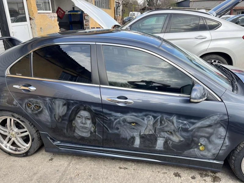 Honda Accord 2.2 i-ctdi executive , снимка 7 - Автомобили и джипове - 51928255