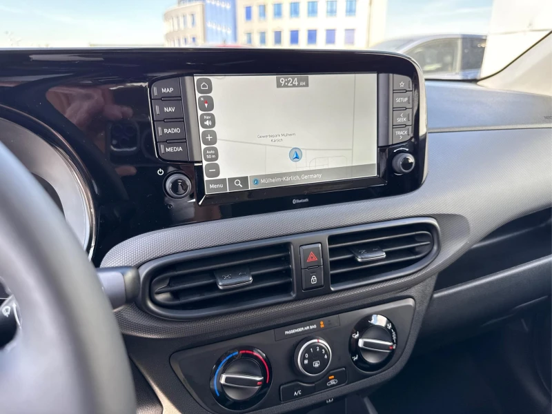 Hyundai I10 NEW!* STYLE* NAVI;CRUISE MATER;, снимка 11 - Автомобили и джипове - 51902633