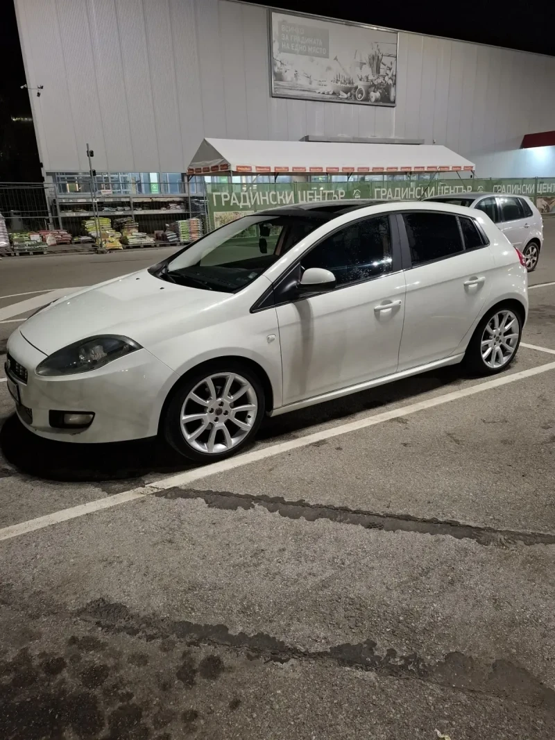 Fiat Bravo, снимка 4 - Автомобили и джипове - 52642311