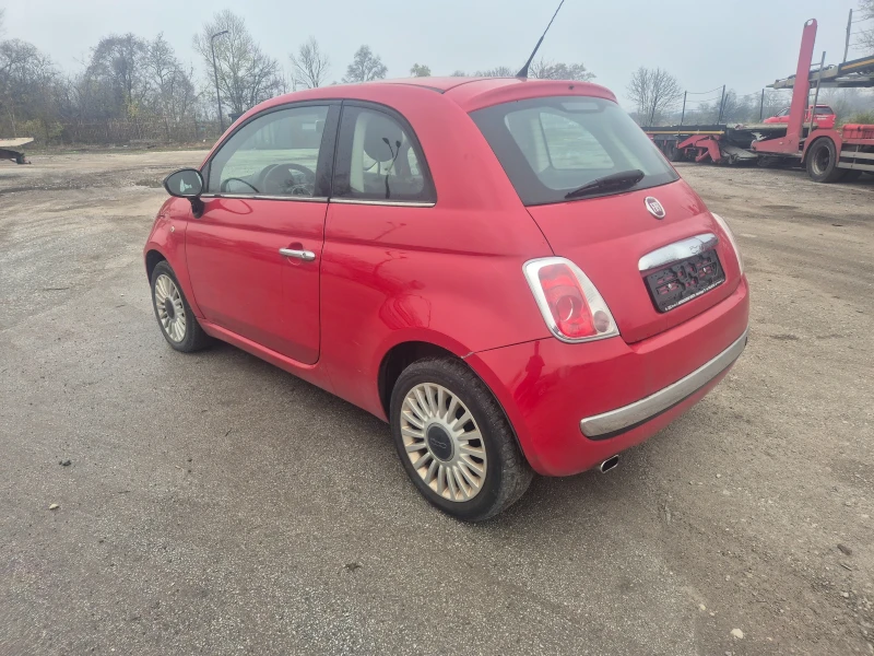 Fiat 500 1.3Multijet, снимка 6 - Автомобили и джипове - 52647135