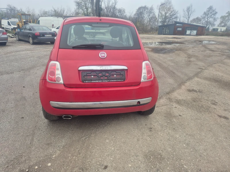 Fiat 500 1.3Multijet, снимка 5 - Автомобили и джипове - 52647135