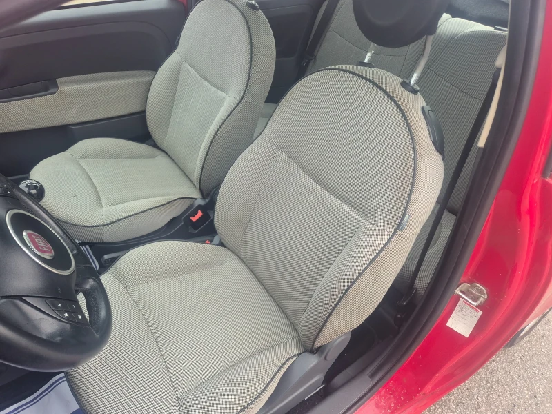 Fiat 500 1.3Multijet, снимка 9 - Автомобили и джипове - 52647135