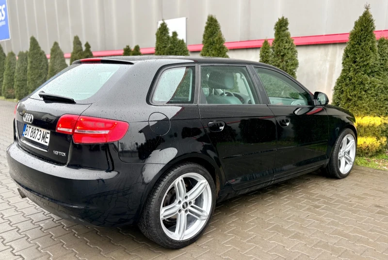 Audi A3 A3 SPORTBACK 1.9 TDI СЕРВИЗНА ИСТОРИЯ, снимка 3 - Автомобили и джипове - 53135267