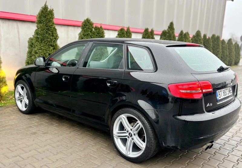 Audi A3 A3 SPORTBACK 1.9 TDI СЕРВИЗНА ИСТОРИЯ, снимка 4 - Автомобили и джипове - 53135267