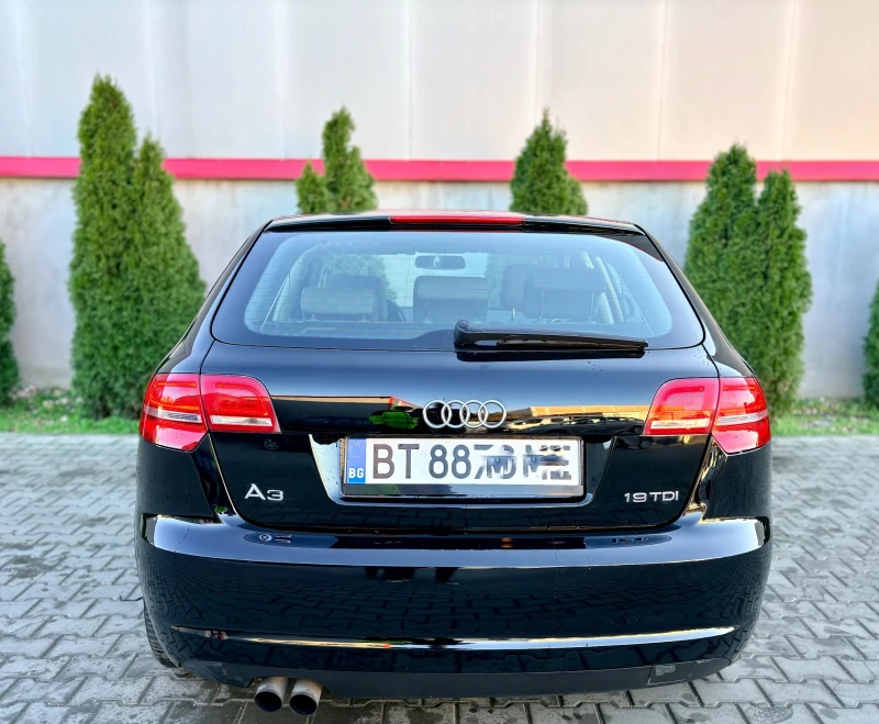 Audi A3 A3 SPORTBACK 1.9 TDI СЕРВИЗНА ИСТОРИЯ, снимка 6 - Автомобили и джипове - 52820073