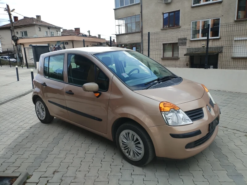 Renault Modus 1.2 16v 75hp Клима Ел стъкла Дигитален Км , снимка 3 - Автомобили и джипове - 53148975