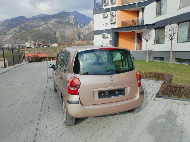 Renault Modus 1.2 16v 75hp Клима Ел стъкла Дигитален Км , снимка 5 - Автомобили и джипове - 53148975