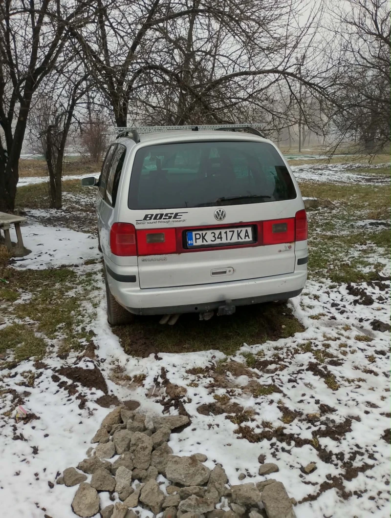 VW Sharan, снимка 6 - Автомобили и джипове - 53205390