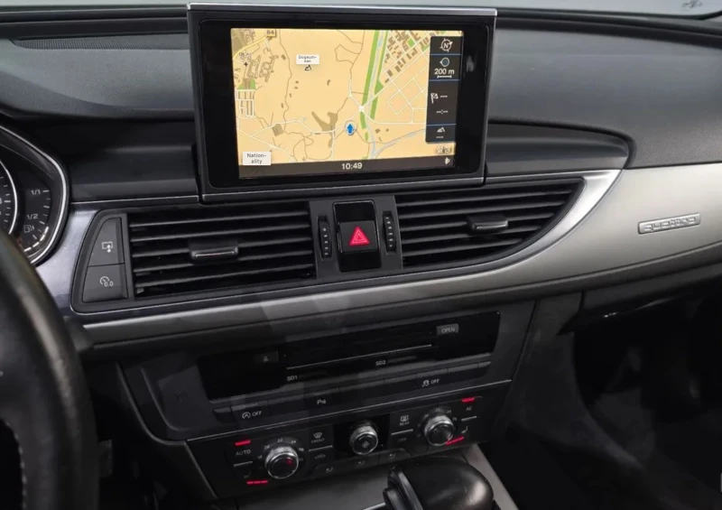 Audi A6 3.0TDI* C7* QUATTRO* АвтоКредит* (Цена на БГ), снимка 15 - Автомобили и джипове - 53244091