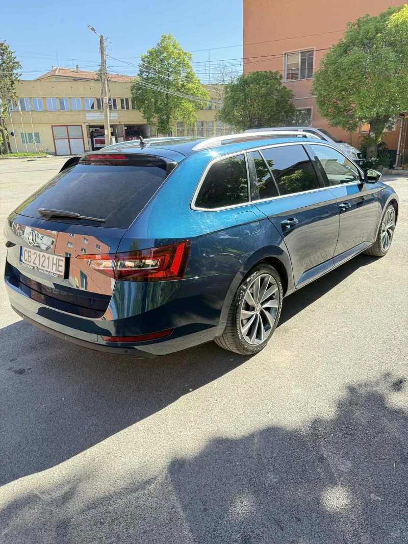 Skoda Superb L&K, снимка 4 - Автомобили и джипове - 53442341