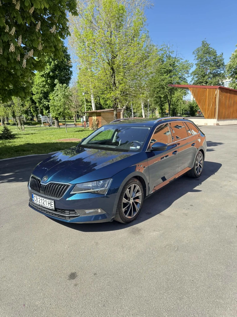 Skoda Superb L&K
