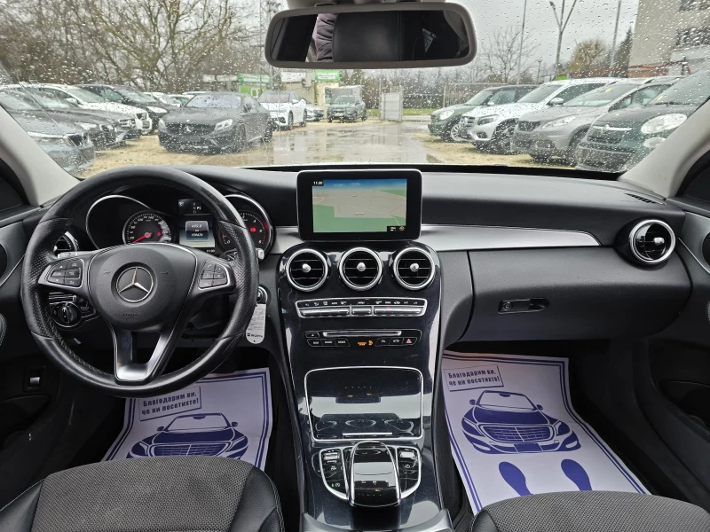 Mercedes-Benz C 220 2.2CDI 170к.с Топ състояние , снимка 15 - Автомобили и джипове - 53510631