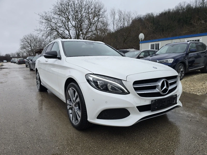 Mercedes-Benz C 220 2.2CDI 170к.с Топ състояние , снимка 2 - Автомобили и джипове - 53510631
