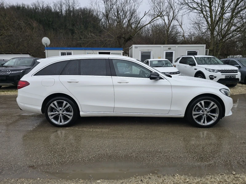 Mercedes-Benz C 220 2.2CDI 170к.с Топ състояние , снимка 8 - Автомобили и джипове - 53510631
