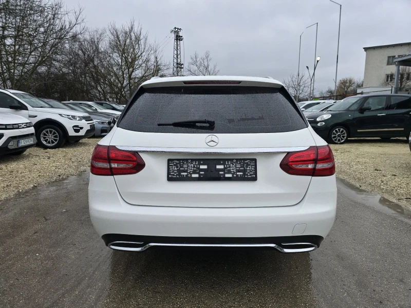 Mercedes-Benz C 220 2.2CDI 170к.с Топ състояние , снимка 6 - Автомобили и джипове - 53510631