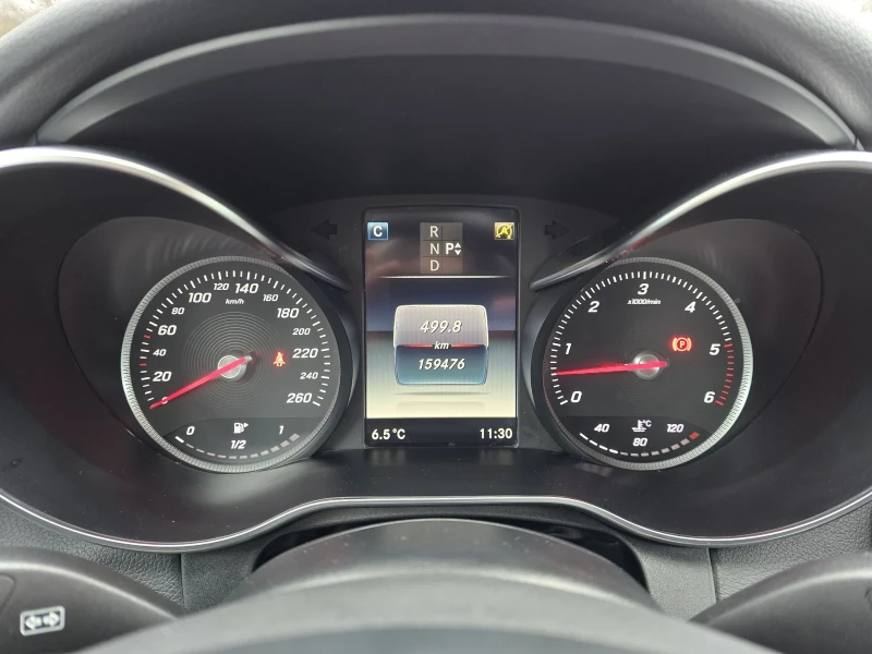 Mercedes-Benz C 220 2.2CDI 170к.с Топ състояние , снимка 17 - Автомобили и джипове - 53510631