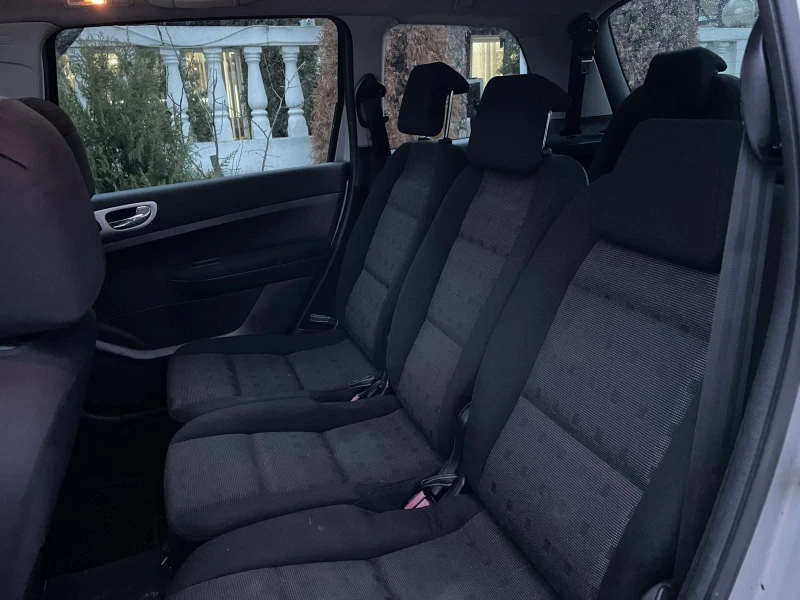 Peugeot 307 2.0HDi Facelift, снимка 10 - Автомобили и джипове - 53565863